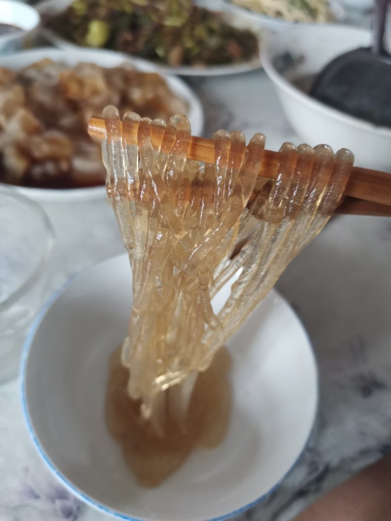 批发东北纯正土豆粉条