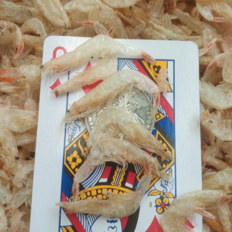 虾皮虾，淡干大虾皮补钙