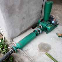 三叶罗茨风机水产养殖专用鼓风机7.5KW125型号