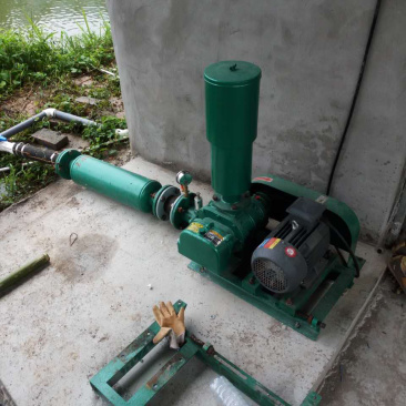 三叶罗茨风机水产养殖污水处理使2.2KW50双油箱