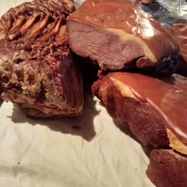 带皮五香驴肉大量现货批发