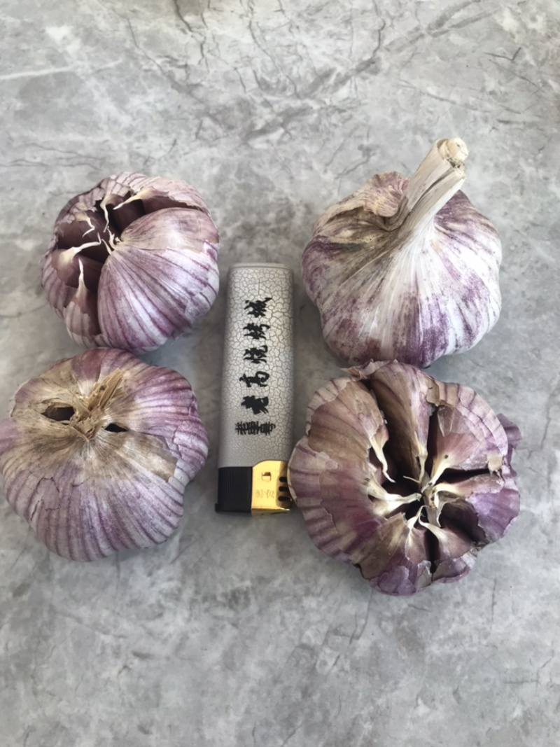 云南红皮大蒜，多掰蒜，独头蒜