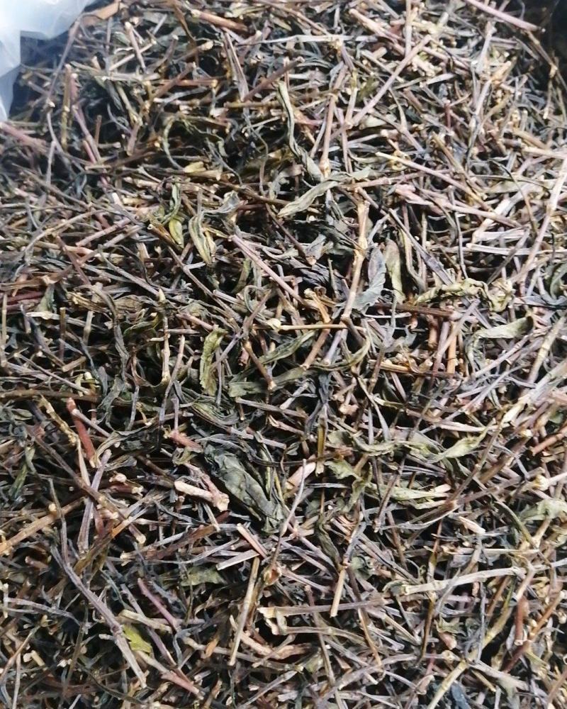 武夷岩茶片，茶沫，茶梗
