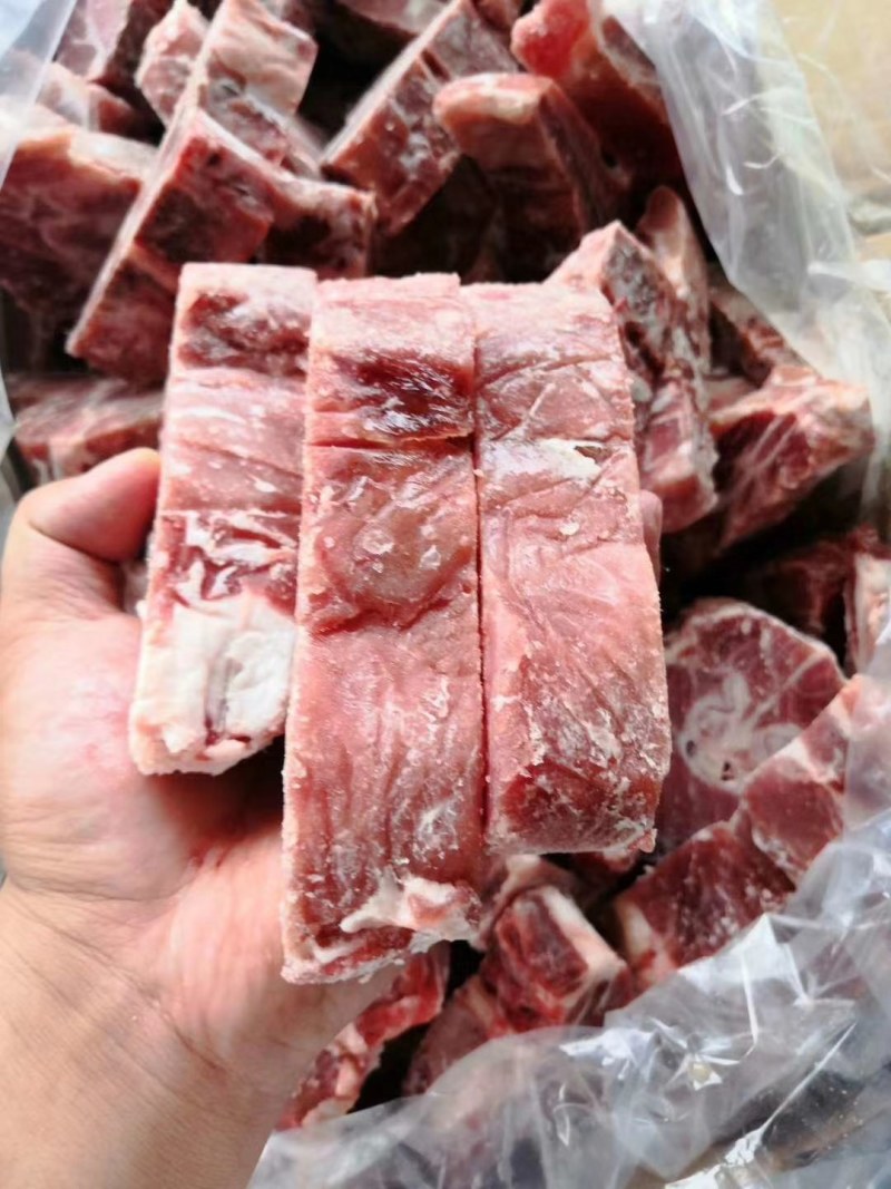 【肉类冻品】多肉龙骨块货源充足量大价优欢迎来电咨询
