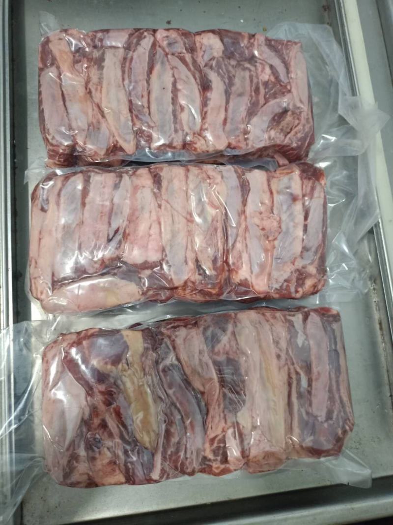 厂家直销，纯干国产腹肉条自家工厂修选下来的，质量保证