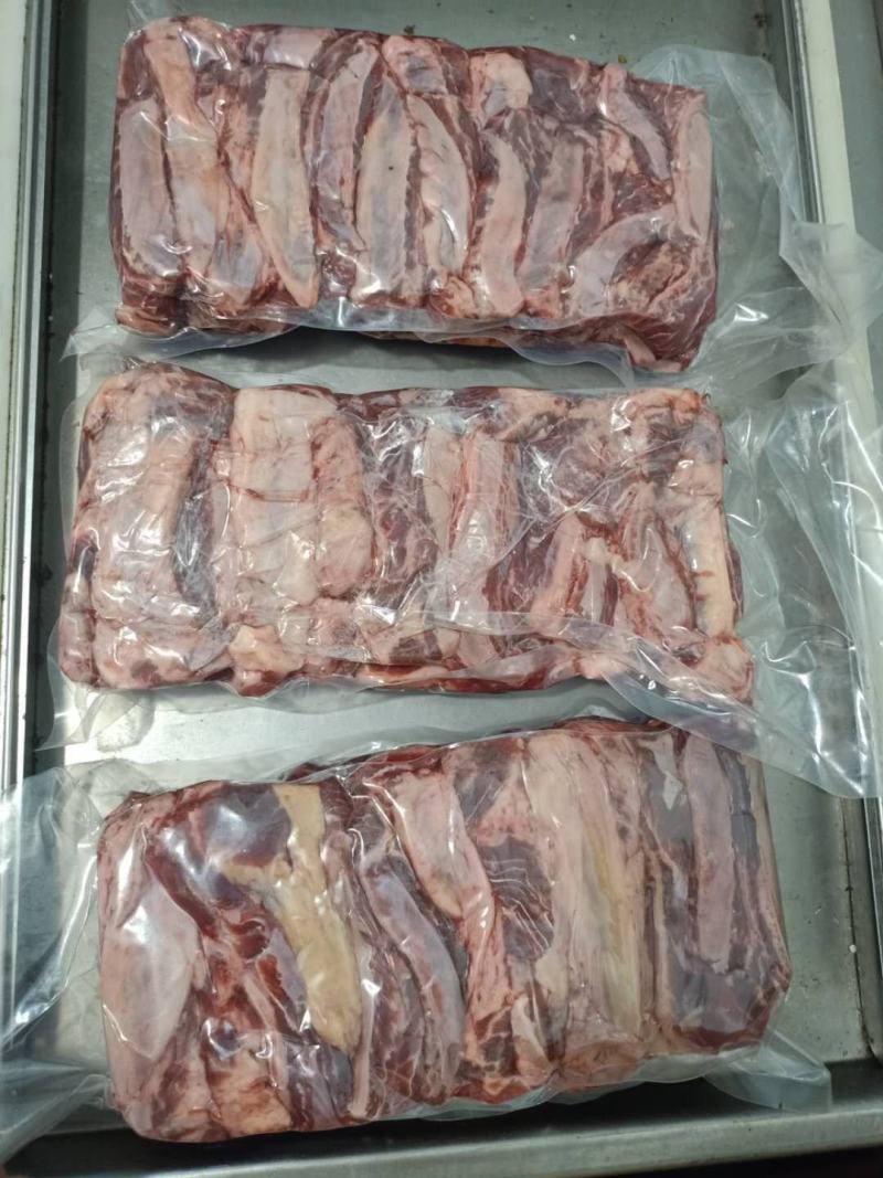 厂家直销，纯干国产腹肉条自家工厂修选下来的，质量保证