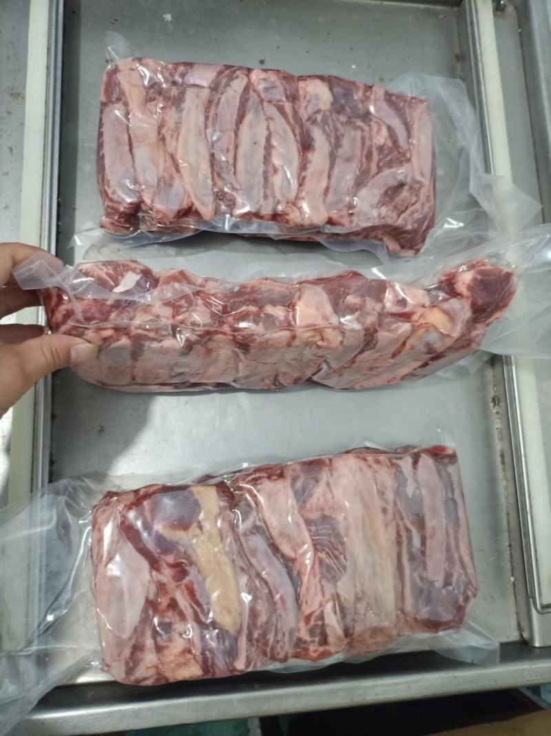 厂家直销，纯干国产腹肉条自家工厂修选下来的，质量保证