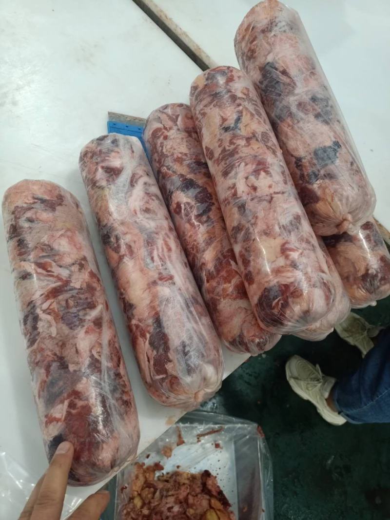 （厂家直销火爆热销中）纯干牛肉筋自家工厂修选下来的，