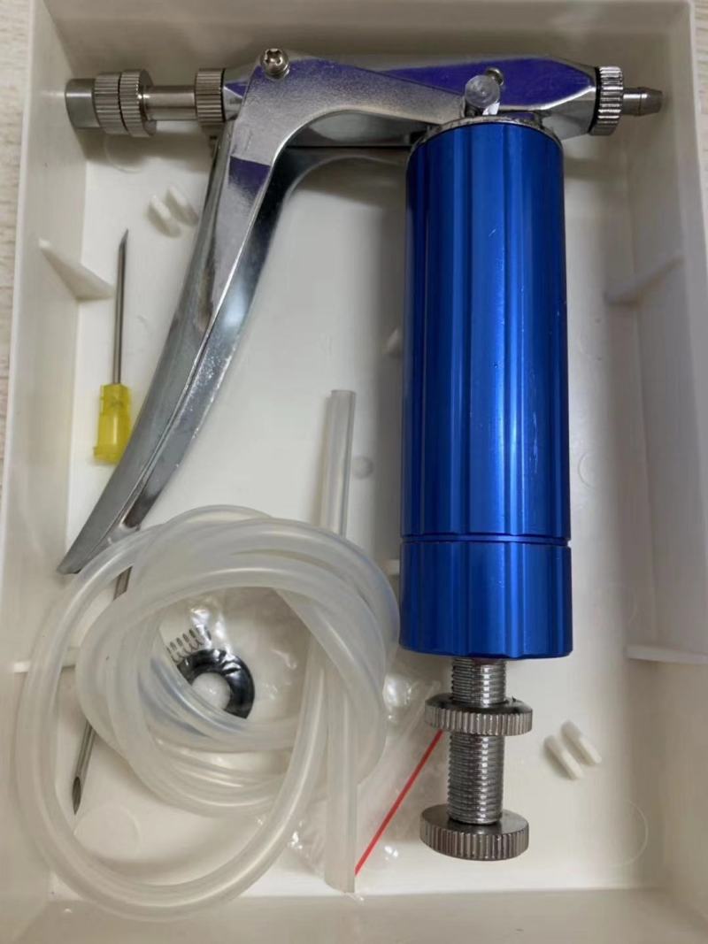 白钢授粉喷头！沾花授粉！！