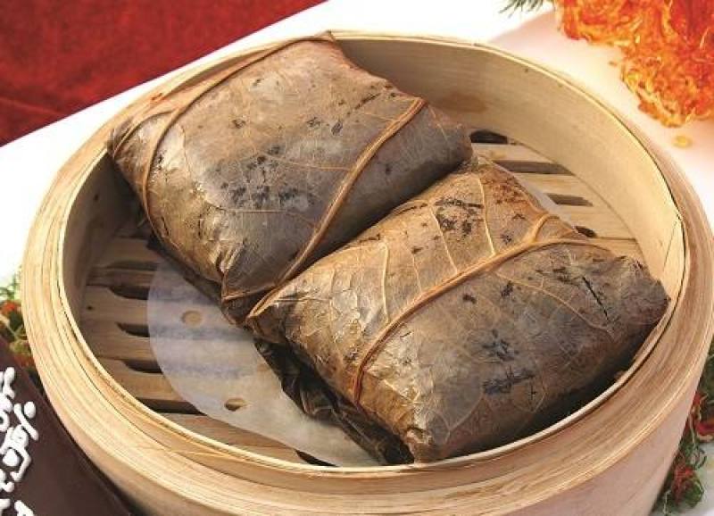 精选干荷叶切片荷叶垫片圆形直径20厘米做荷叶饭笼仔饭木桶