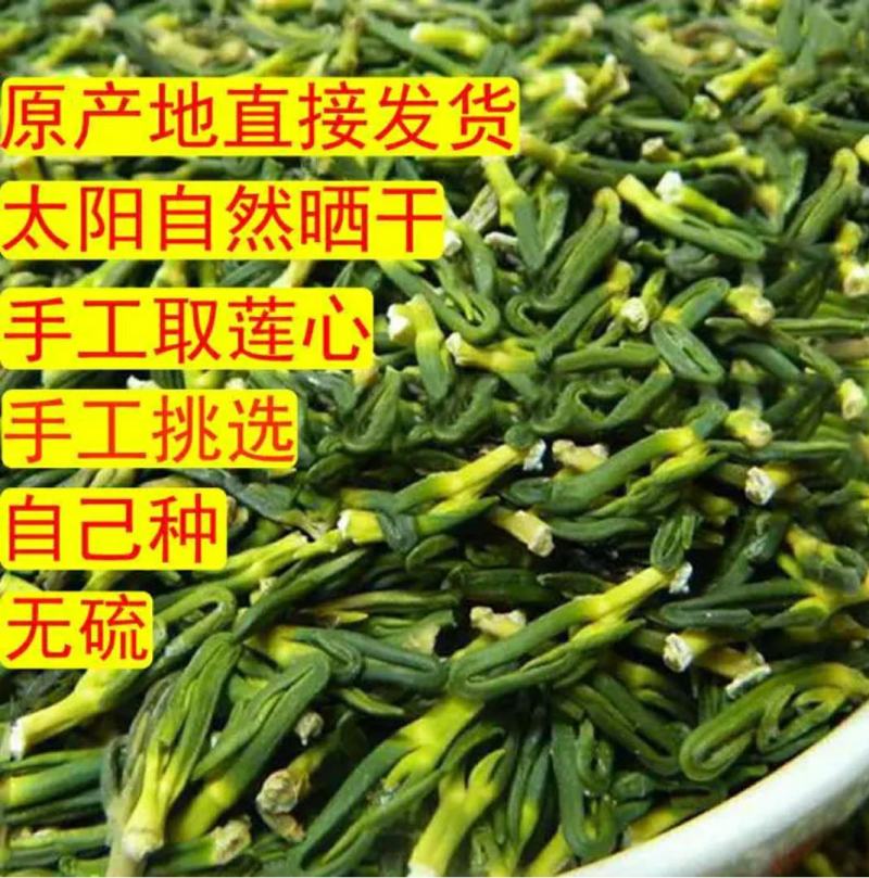 莲心/药用莲子心/干莲子心2022年莲子芯