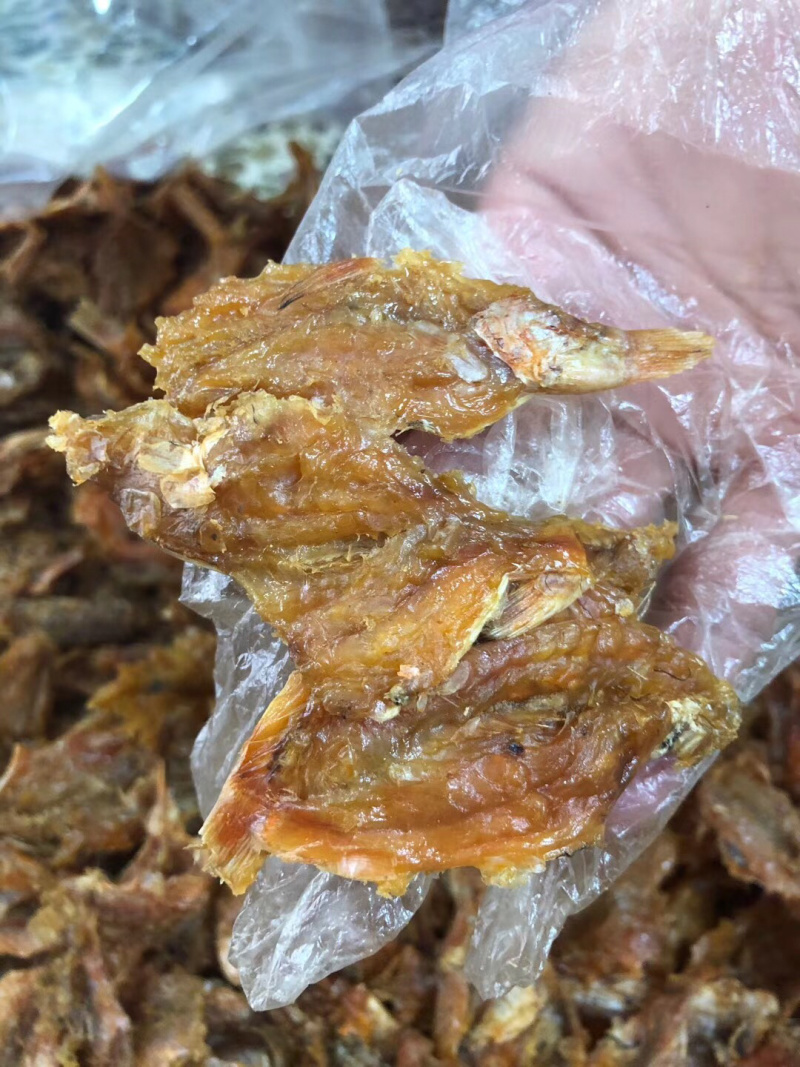 红娘鱼干，味道鲜美，保证一次吃过，骨头都不会放过