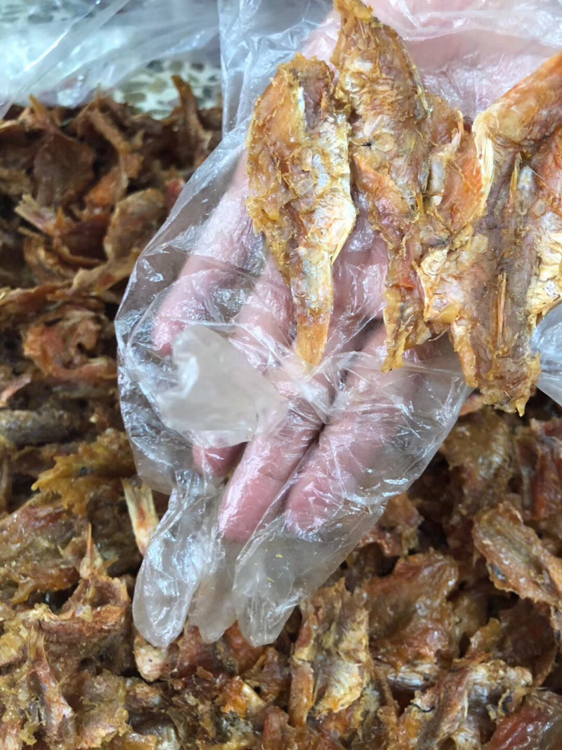 红娘鱼干，味道鲜美，保证一次吃过，骨头都不会放过