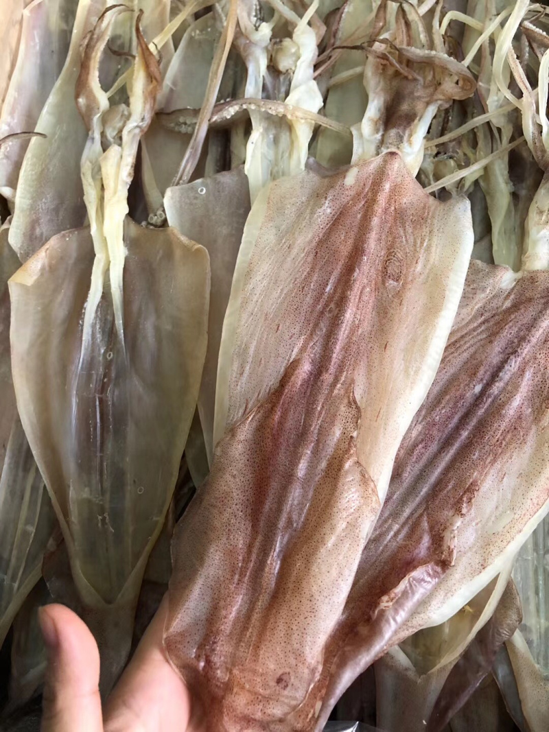 鱿鱼干，大量现货，本港货