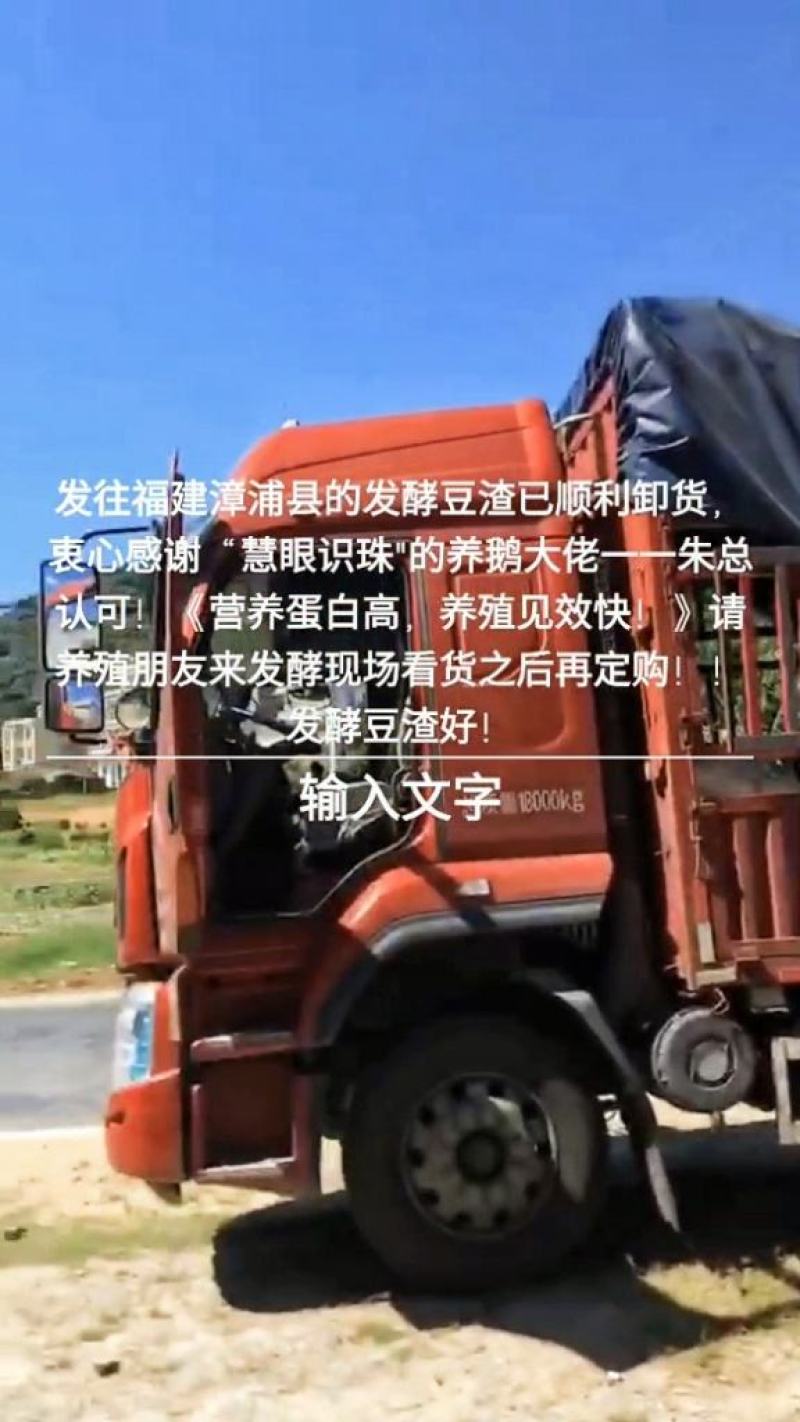 豆腐渣，绿色饲料原抖，生态养殖好帮手