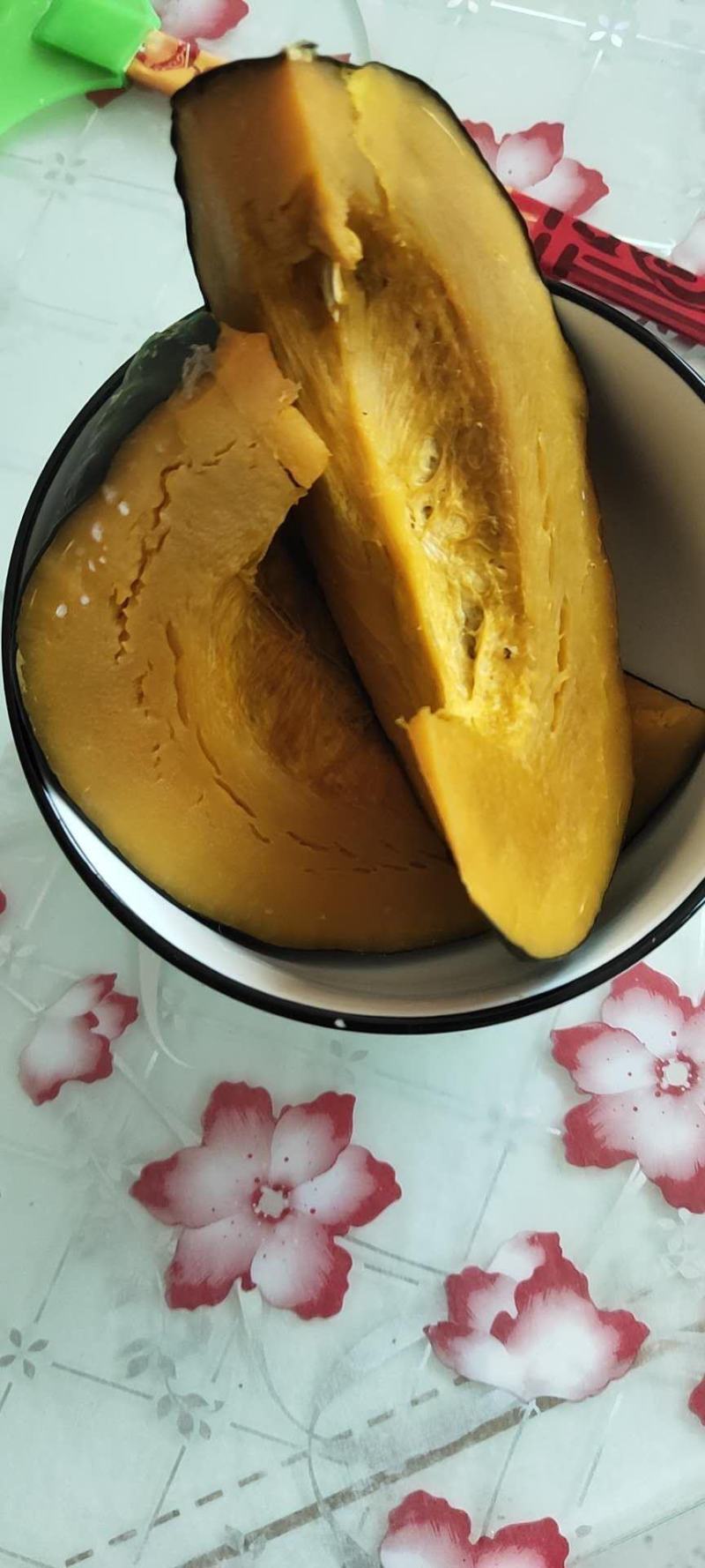 蜜冠南瓜，又名日本南瓜，黑皮南瓜