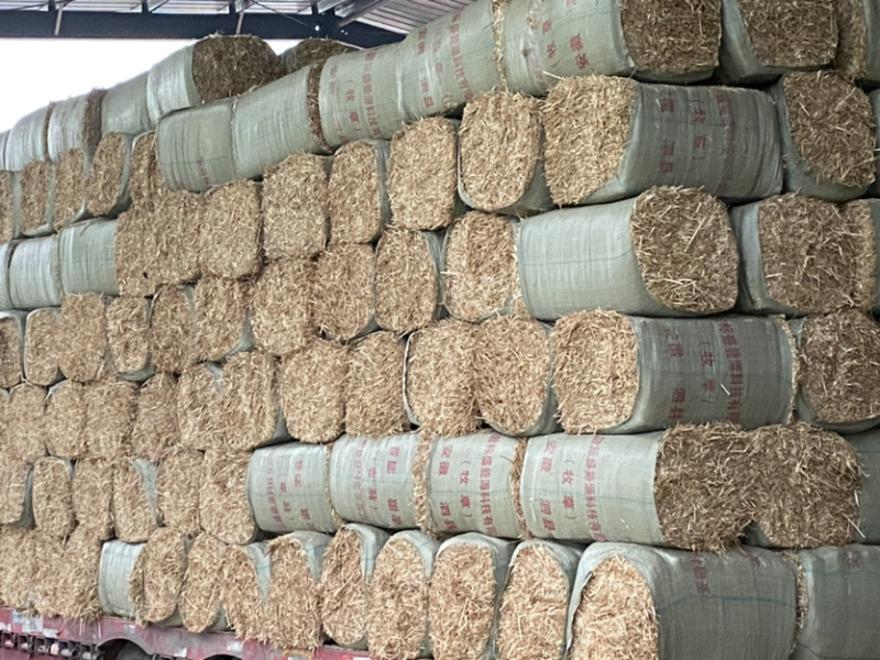 精品揉丝小麦秸秆适用于养殖
