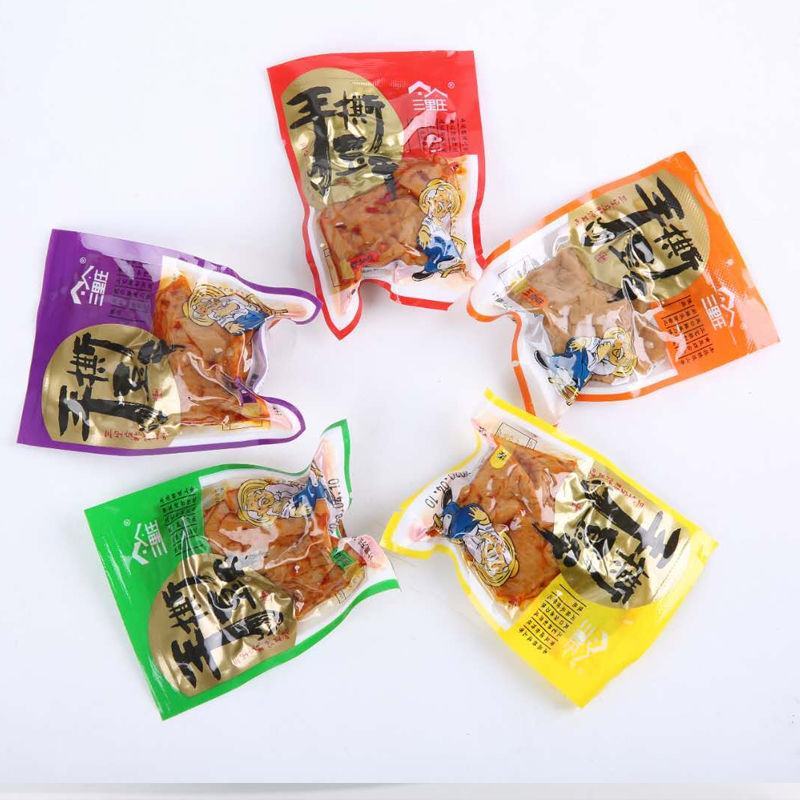 手撕豆干休闲零食五香麻辣豆腐干素肉香辣条豆干零食小吃散称