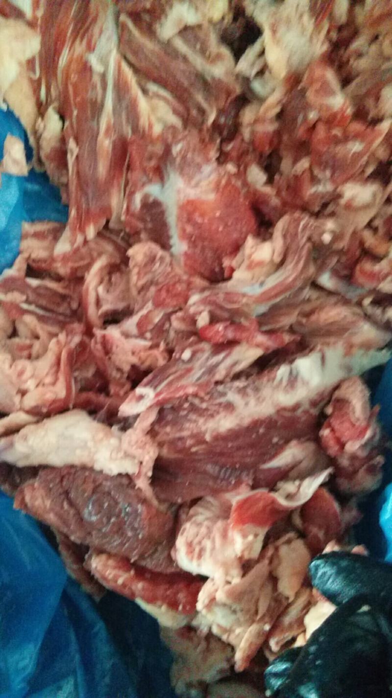 纯干牛碎肉，颜色鲜亮，热销产品，厂家直销，一手货源。