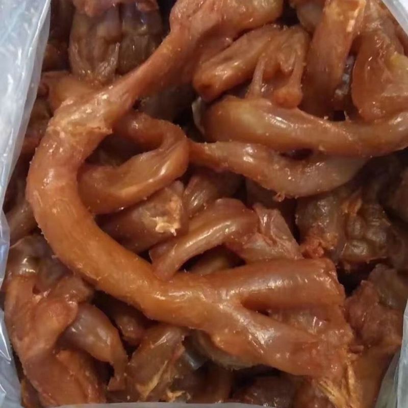 新鲜冷冻半成品全熟牛蹄筋/饭店、卤菜店专用,拼盘、红烧