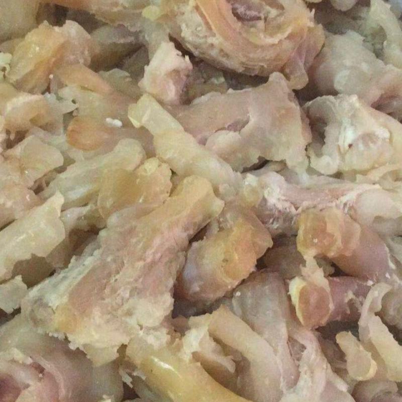 新鲜冷冻半成品全熟牛蹄筋/饭店、卤菜店专用,拼盘、红烧