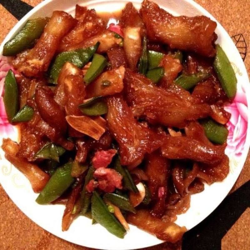 新鲜冷冻半成品全熟牛蹄筋/饭店、卤菜店专用,拼盘、红烧