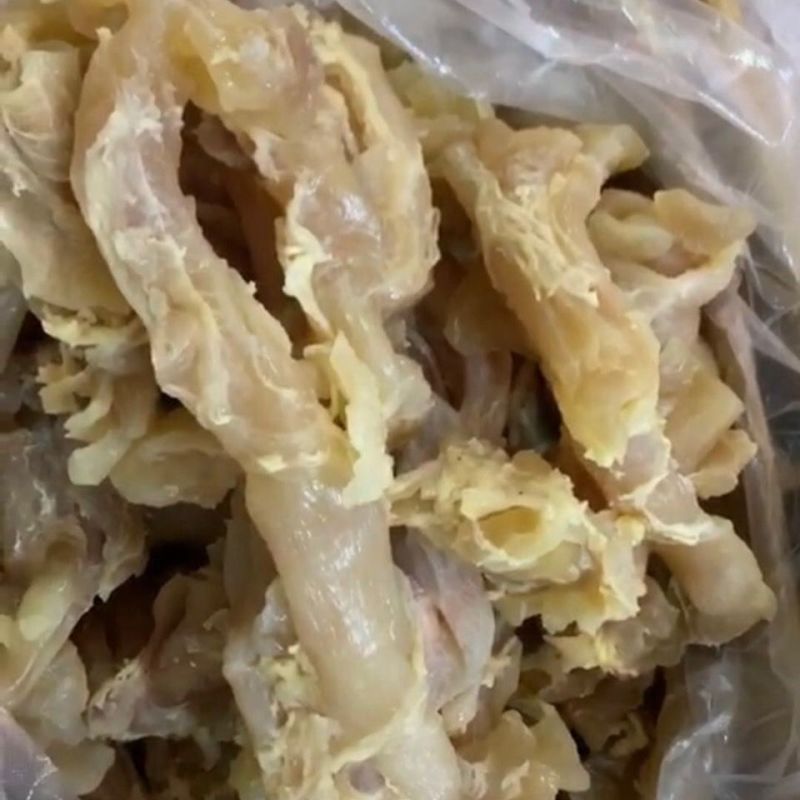 新鲜冷冻半成品全熟牛蹄筋/饭店、卤菜店专用,拼盘、红烧