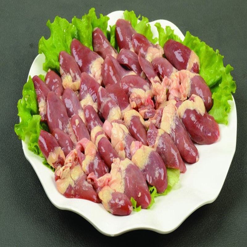 【新希望六和】冻鲜鸡心烧烤食材卤味整箱批发冷冻鸡心2斤包