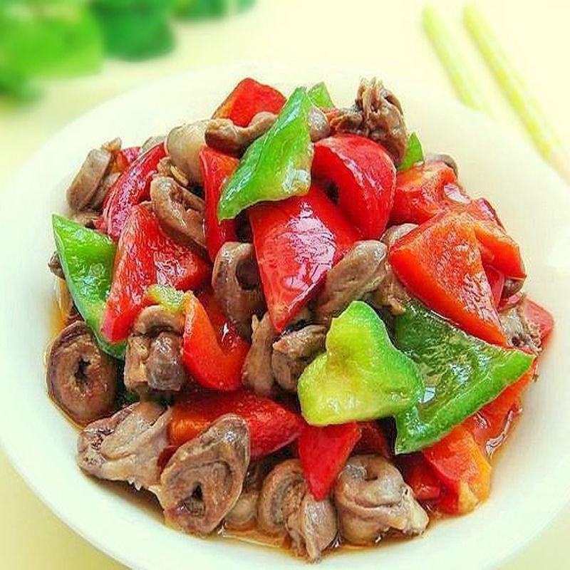 【新希望六和】冻鲜鸡心烧烤食材卤味整箱批发冷冻鸡心2斤包