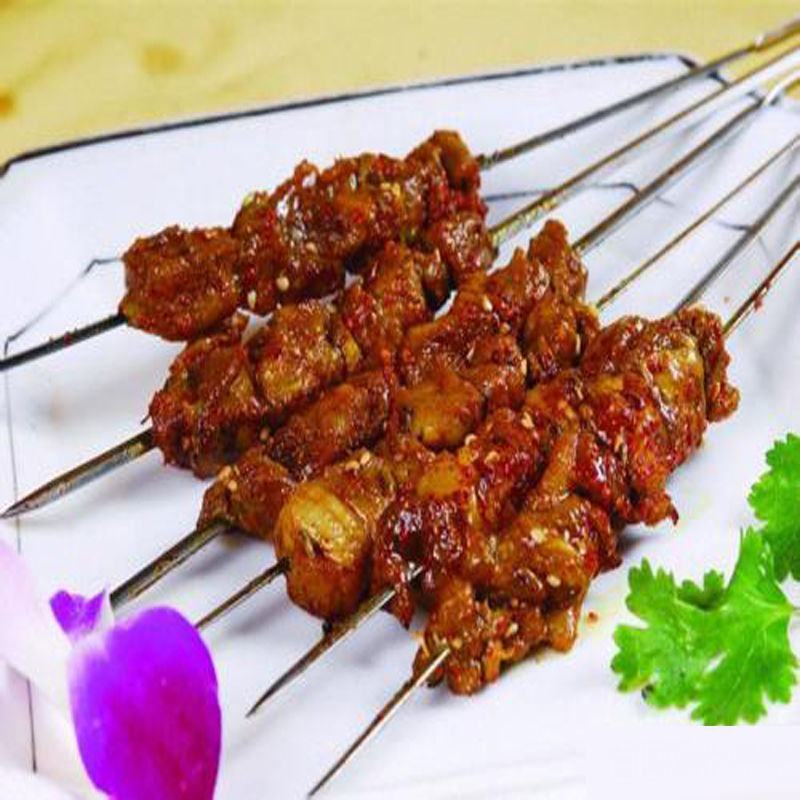 【新希望六和】冻鲜鸡心烧烤食材卤味整箱批发冷冻鸡心2斤包