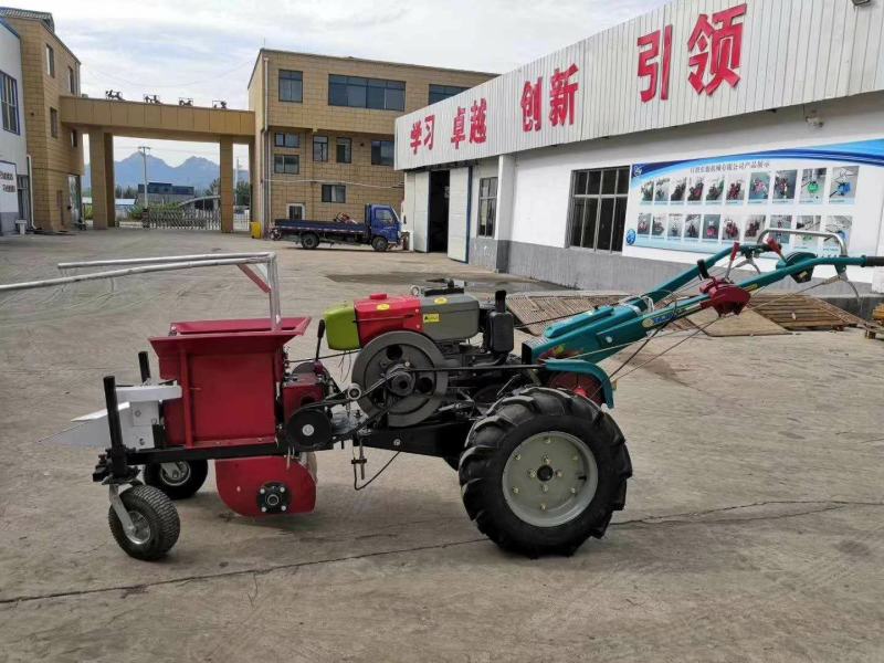 玉米收获机手扶收获机割台玉米收割机家用农用汽油柴油