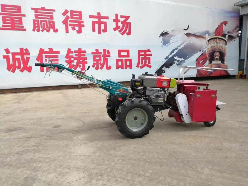 玉米收获机手扶收获机割台玉米收割机家用农用汽油柴油