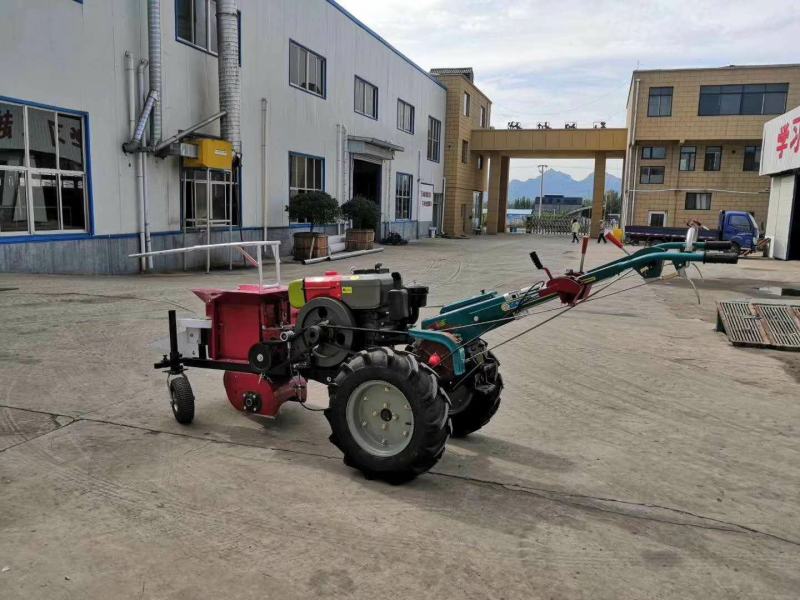 玉米收获机手扶收获机割台玉米收割机家用农用汽油柴油