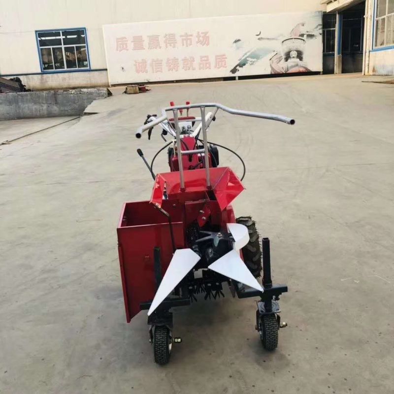 玉米收获机汽油柴油186玉米收割机割台手扶带