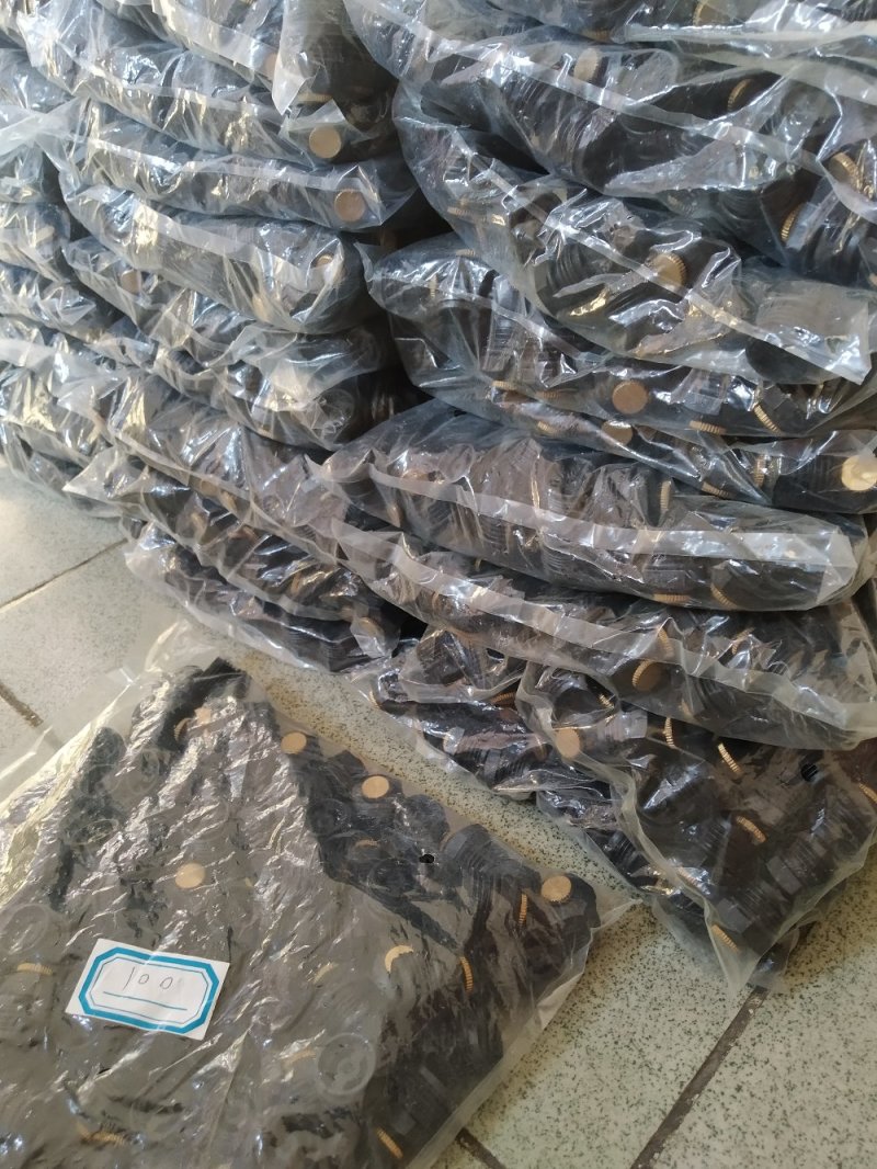 4分台式可调雾化喷头园林花木果蔬农场喷酒头草坪屋顶喷头