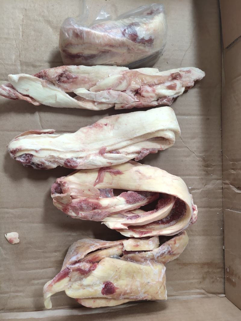 【牛板筋】当地草原黄牛的板筋，新鲜速冻不是标准件！不精修