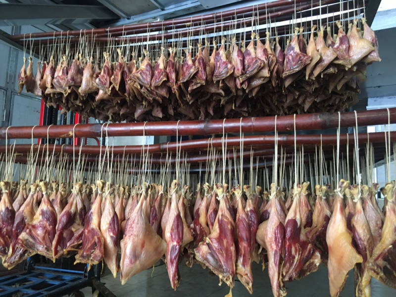 广式腊鸭腿干货咸香风脆皮风味特产批发餐饮适用