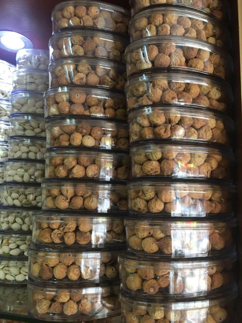 无花果干筛选晒干精品礼盒装送礼佳品包邮