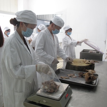 鬼城特产隆婆婆麻辣鸡