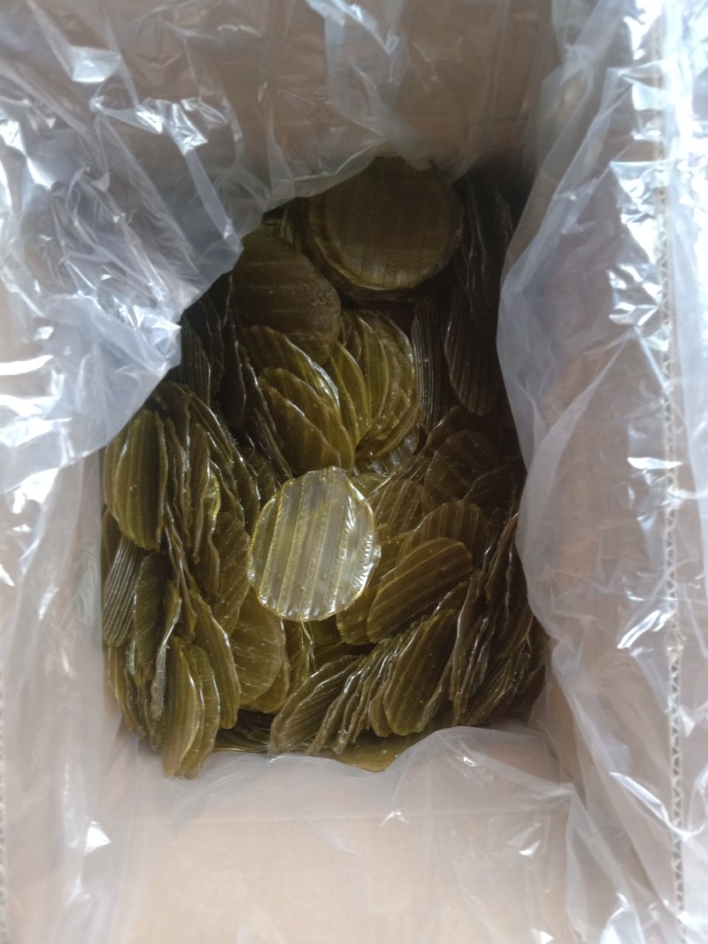 红薯粉皮果蔬小粉皮蔬菜彩色小圆农家纯手工正果蔬小粉皮上市啦
