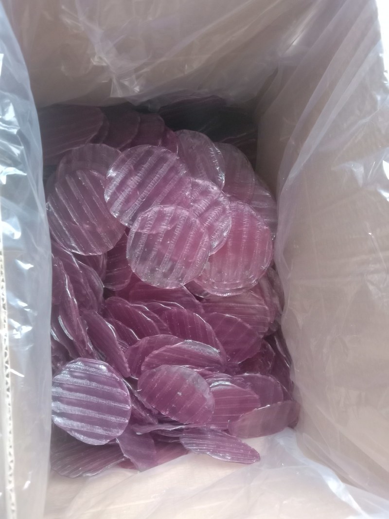 红薯粉皮果蔬小粉皮蔬菜彩色小圆农家纯手工正果蔬小粉皮上市啦