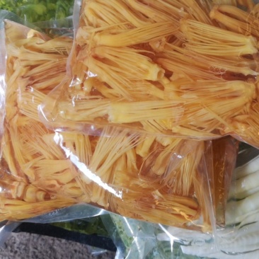 云南深山野菜，大理特色菜各种天然山茅野菜