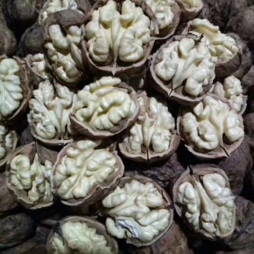 新疆，达又核桃脆甜，果仁饱满可口