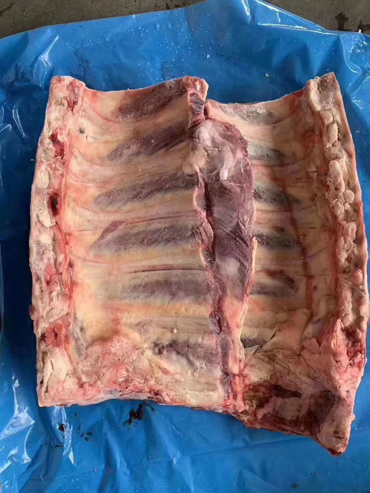 阿根廷满肉牛脖骨牛颈骨高品质牛脖骨