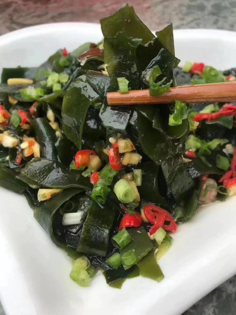 压缩海带饼全国包邮17倍泡发凉拌清炒很下饭一片泡发一碗