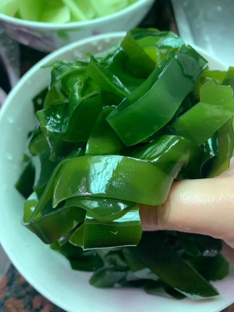 压缩海带饼全国包邮17倍泡发凉拌清炒很下饭一片泡发一碗