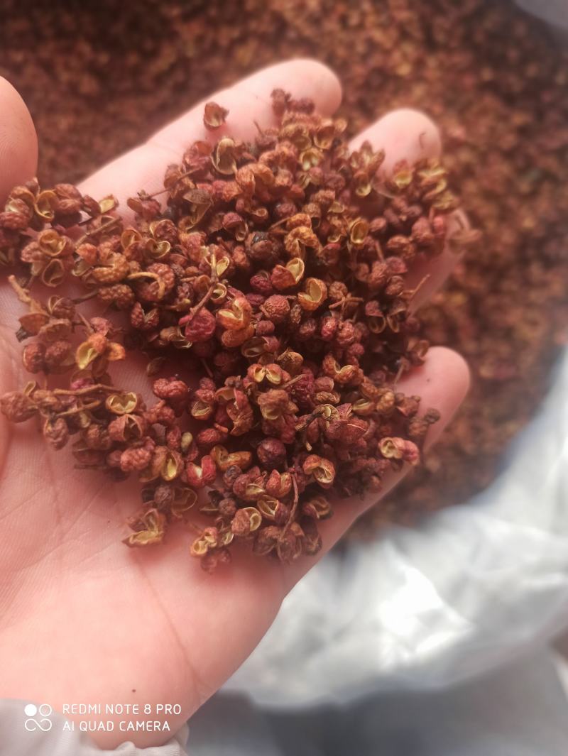 花椒大红袍花椒梅花花椒精品可打粉品质保证