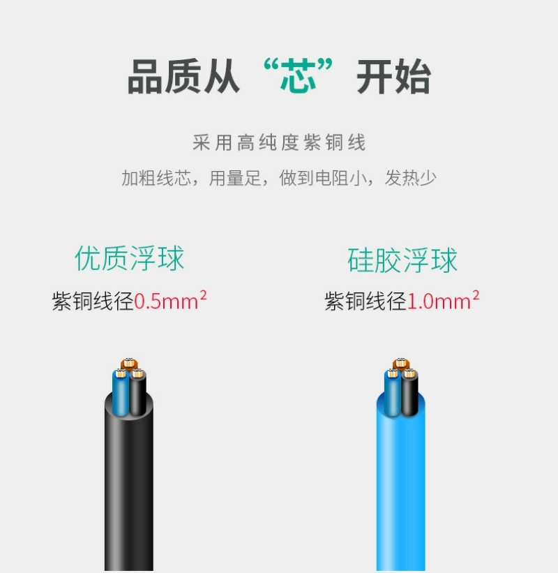 浮球开关水位控制器家用全自动水漂水泵水塔水箱抽液位传水泵