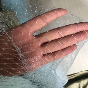 厂家直销新款防鸟网尼龙复丝鱼丝线防鸟网包邮