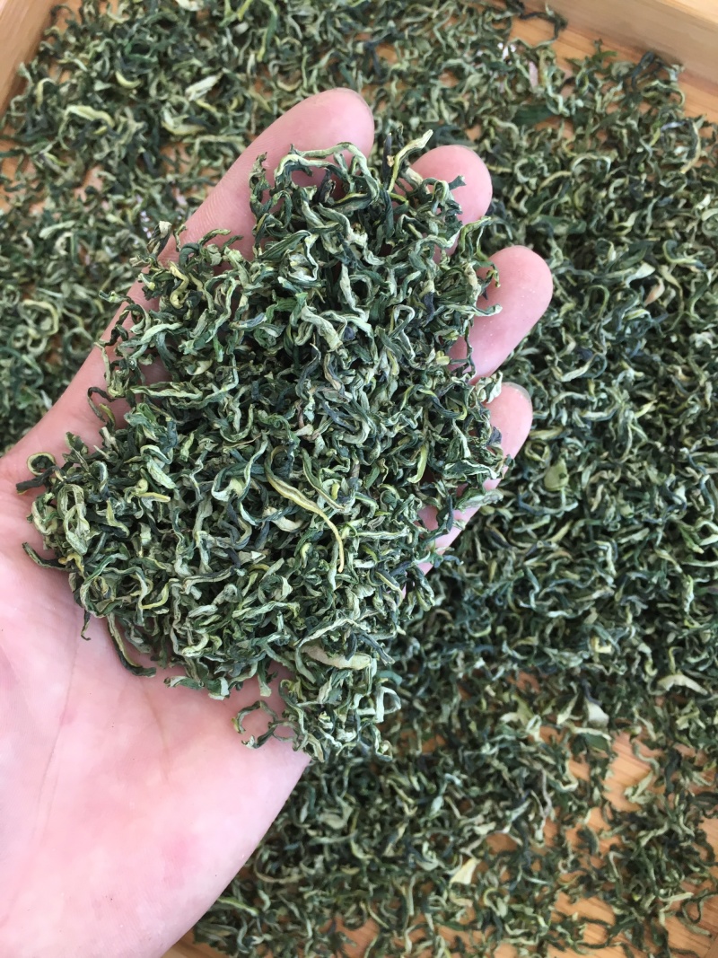 微山湖荷叶茶荷叶尖2026年荷叶丝茶微山湖条形荷叶